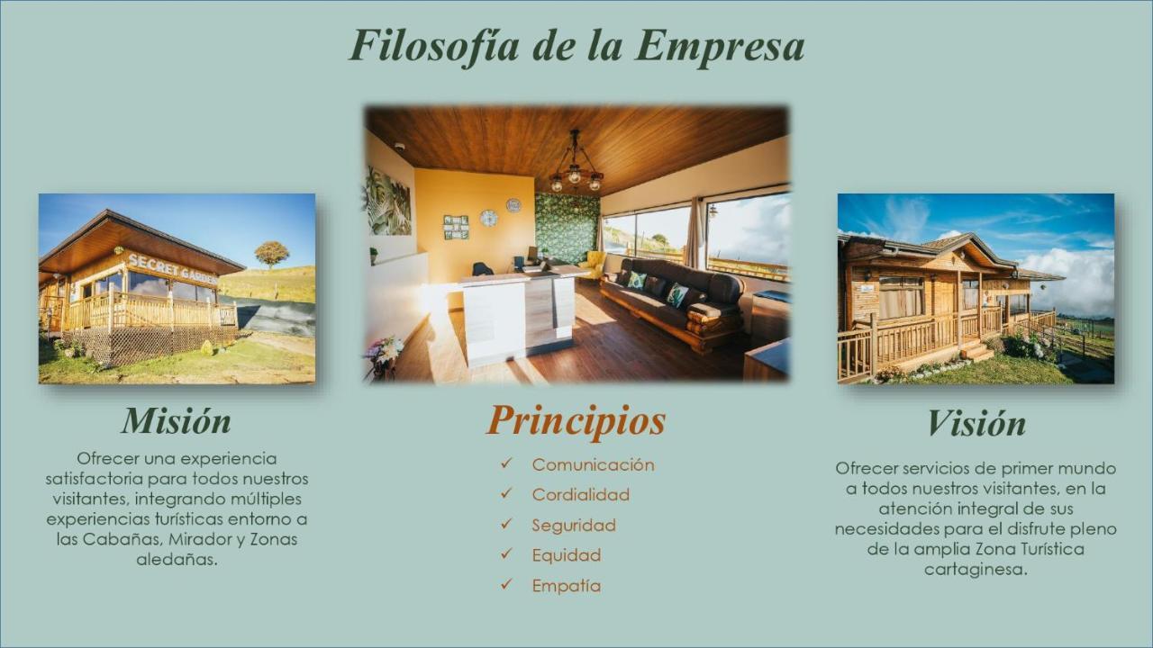 Hotel Cabanas Y Mirador Secret Garden Cr Cartago Luaran gambar