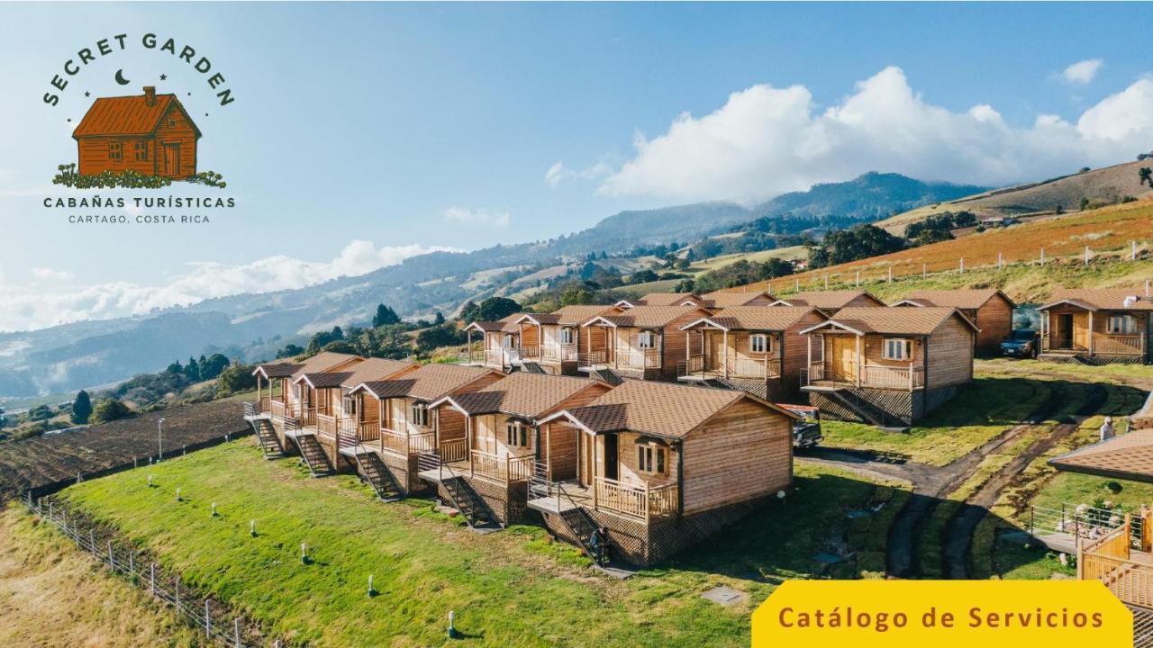 Hotel Cabanas Y Mirador Secret Garden Cr Cartago Luaran gambar