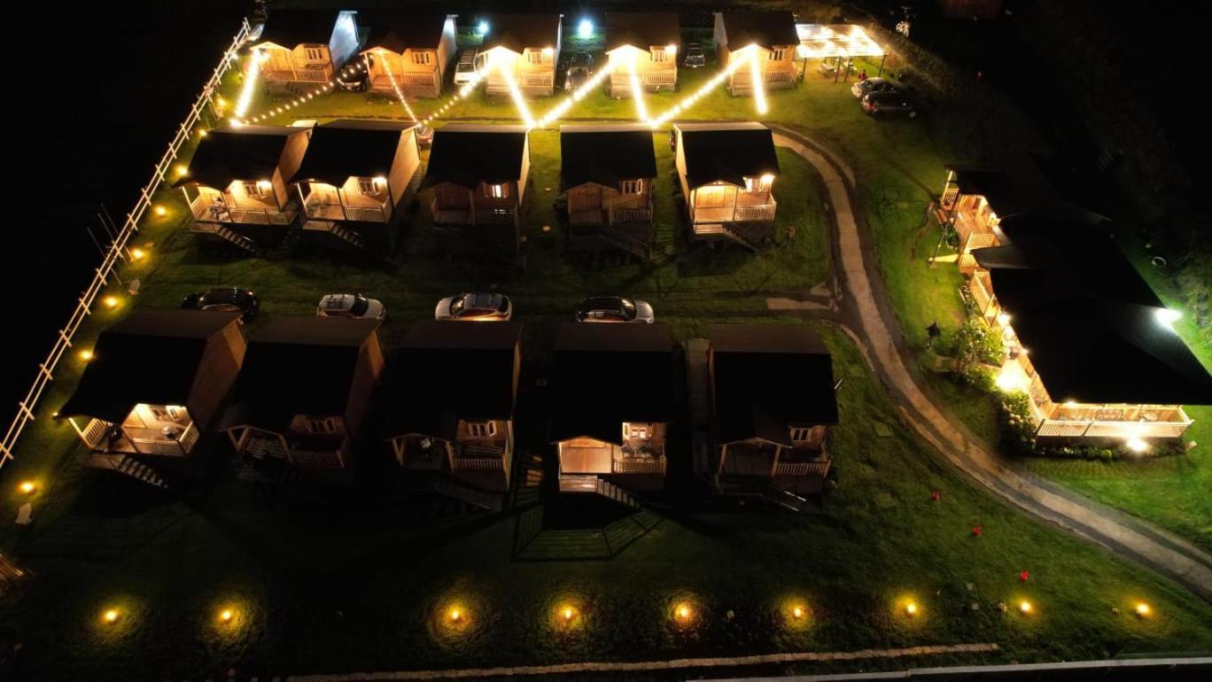 Hotel Cabanas Y Mirador Secret Garden Cr Cartago Luaran gambar
