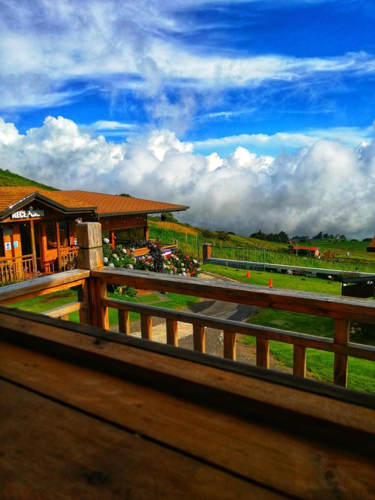 Hotel Cabanas Y Mirador Secret Garden Cr Cartago Luaran gambar