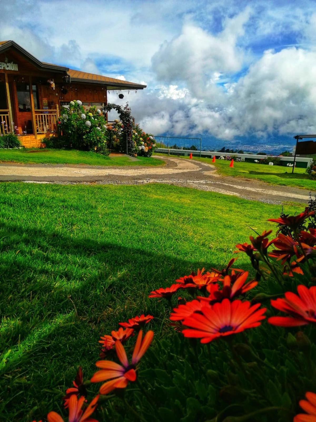 Hotel Cabanas Y Mirador Secret Garden Cr Cartago Luaran gambar