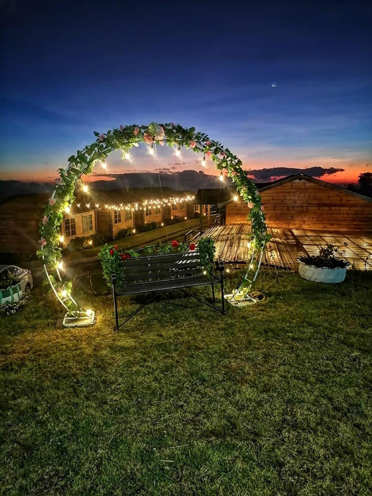 Hotel Cabanas Y Mirador Secret Garden Cr Cartago Luaran gambar